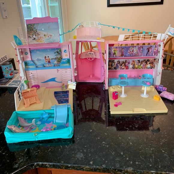 Barbie Rare Vintage Pink Cruise Ship Dance Party - Picture 4 of 12